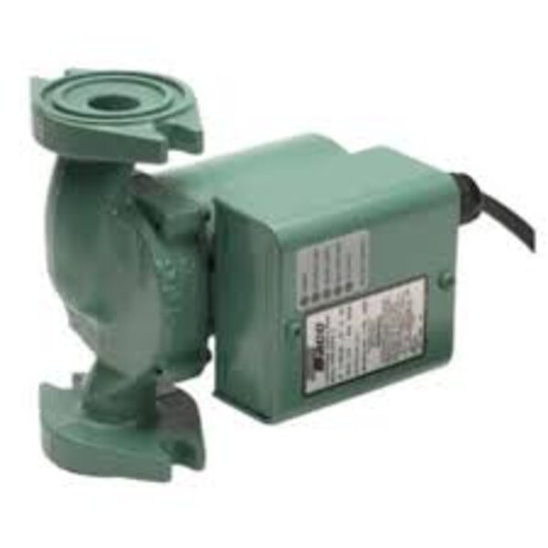 Taco 008-VTF6 Taco Rotated Flange Variable Speed Solar Control Cast Iron Circulator Side View