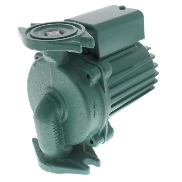 Taco 009-F5-IFC Cast Iron Circulator with Integral Flow Check, 1/8 HP Side View