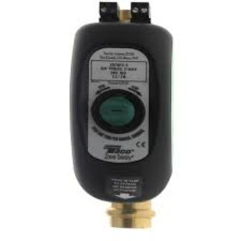 Taco Z075F2-2 3/4" 2-Way Zone Sentry Valve Normally Closed (Flare) Top View
