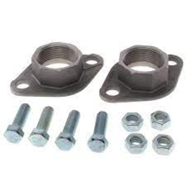 Taco 110-253SF 1-1/4" Taco Stainless Steel Freedom Flange (Pair) Side View