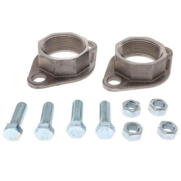 Taco 110-254SF 1-1/2" Taco Stainless Steel Freedom Flange (Pair) Side View