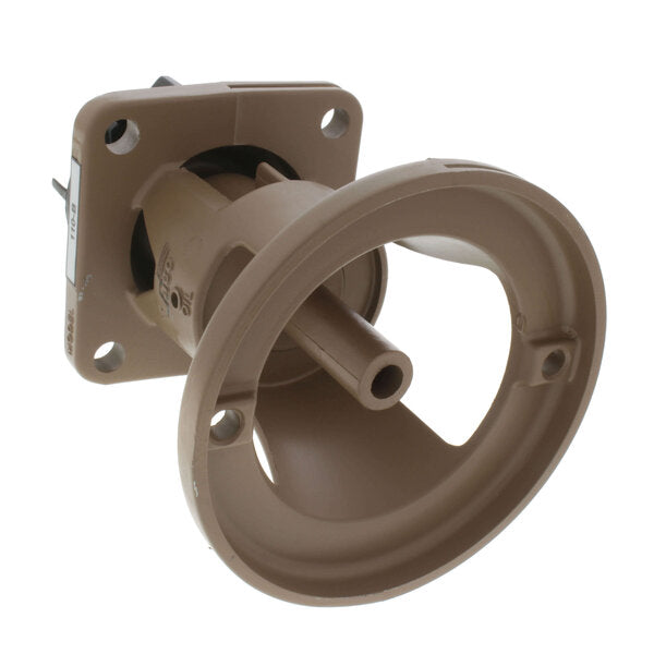 Taco 110-362BRP Bronze Bracket Assembly for Taco 110, 117 Circulator Pump Side View