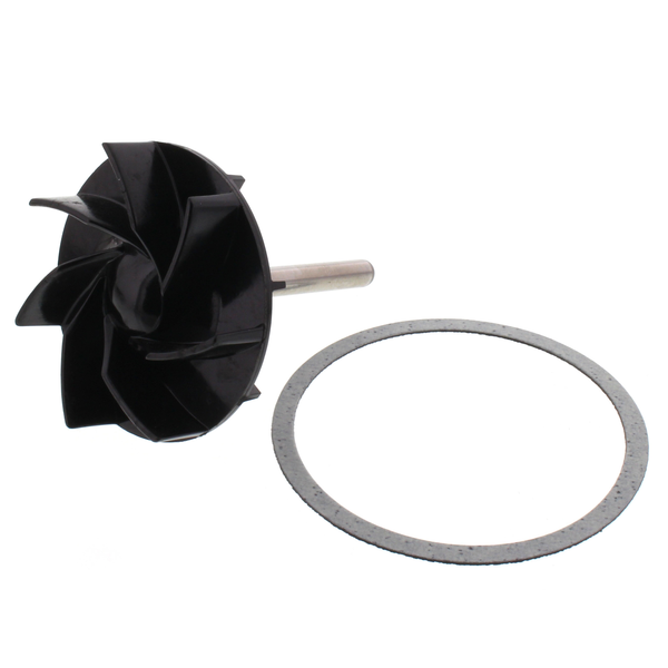 Taco 111-053RP Impeller & Shaft Front View