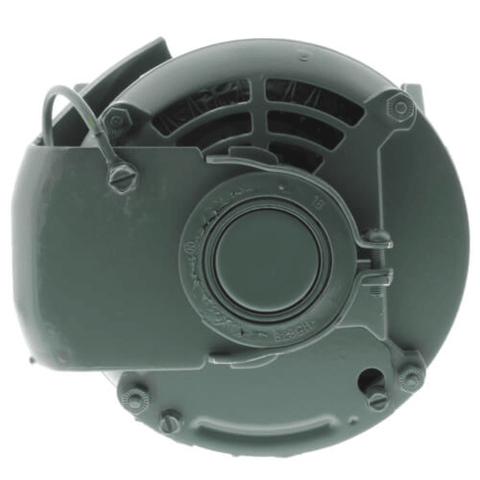 Taco 111-8 111 Cast Iron Three-Piece Circulator Pump, 1/8 HP Back View