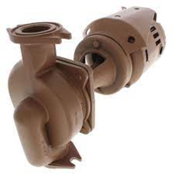 Taco 111-8S Stainless Steel Three-Piece Circulator Pump, 1/8 HP Side View