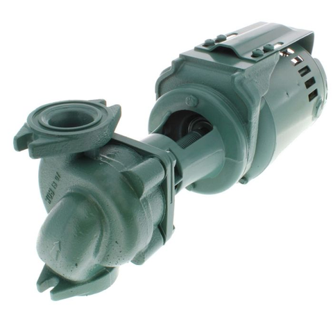 Taco  112-14 Cast Iron Three-Piece Circulator Pump, 1/3 HP Side View