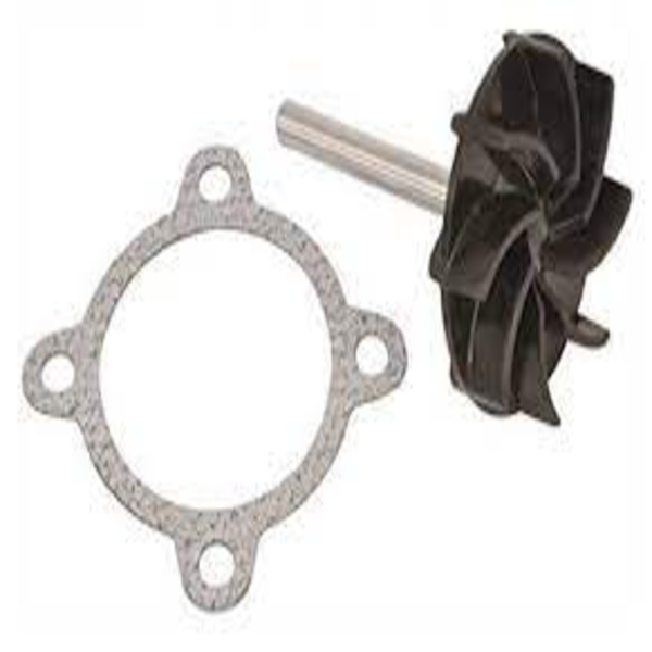 Taco 113-009RP Impeller & Shaft For Models 113, 113C & 113B Front View