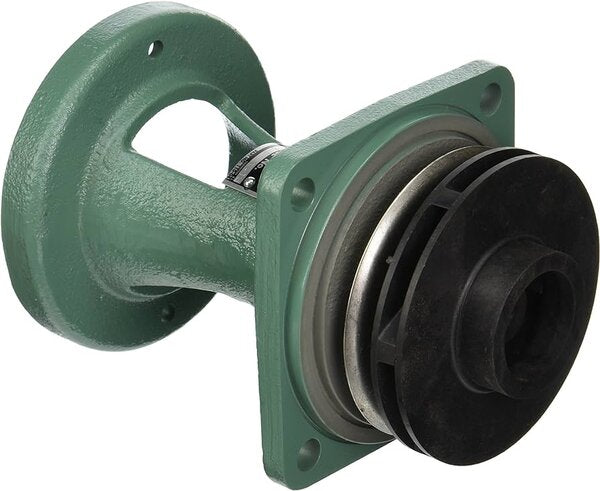 Taco 113-013RP Bronze Fitted Bracket Assembly for Circulator Pump Side View