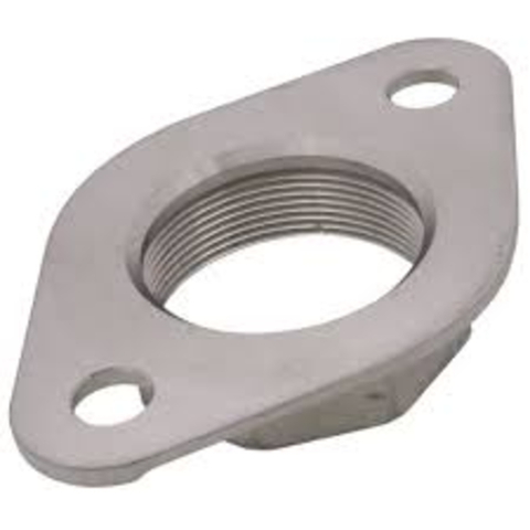 Taco 194-2124SF 2" Stainless Steel Threaded Freedom Flange Set (2400-50S/2) Back View