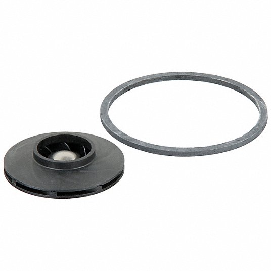 Taco 2400-020RP Impeller Replacement Kit for 2400-10 Pumps Side View