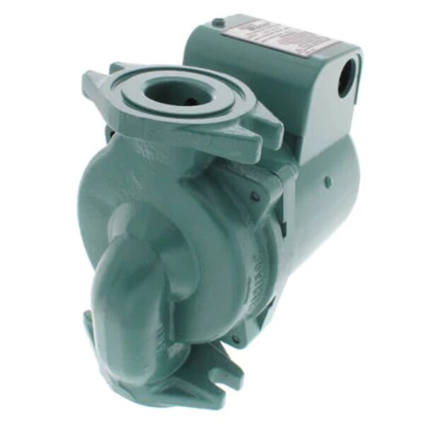 Taco 2400-10-3P Cast Iron 2400 Series Circulator Pump, 1/10 HP Side View