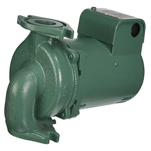 Taco 2400-30-3P Cast Iron 2400 Series Circulator Pump, 1/6 HP Side View