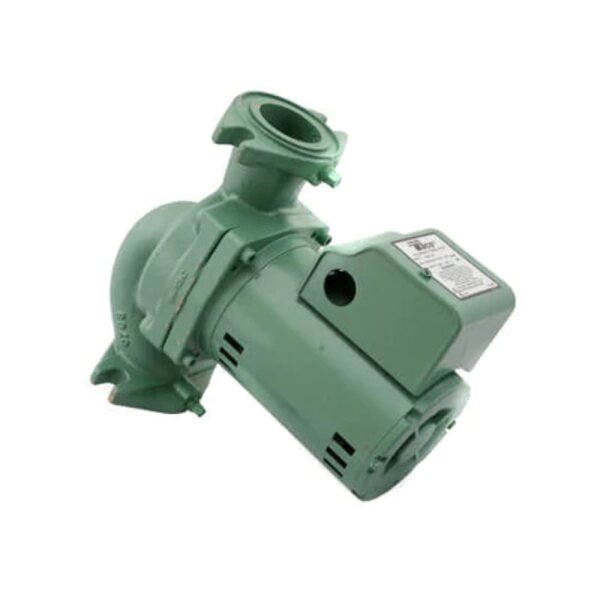 Taco 2400-40S-3P Stainless Steel 2400 Series Circulator Pump, 1/6 HP Side View