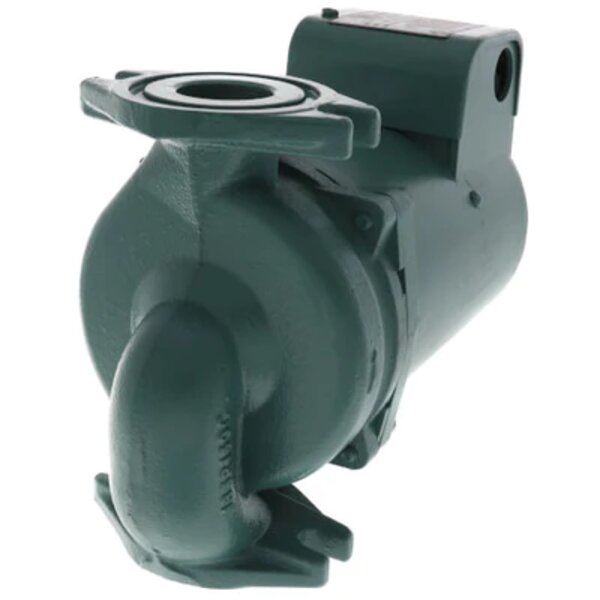 Taco 2400-45-3P Cast Iron 2400 Series Circulator Pump, 1/3 HP Side View