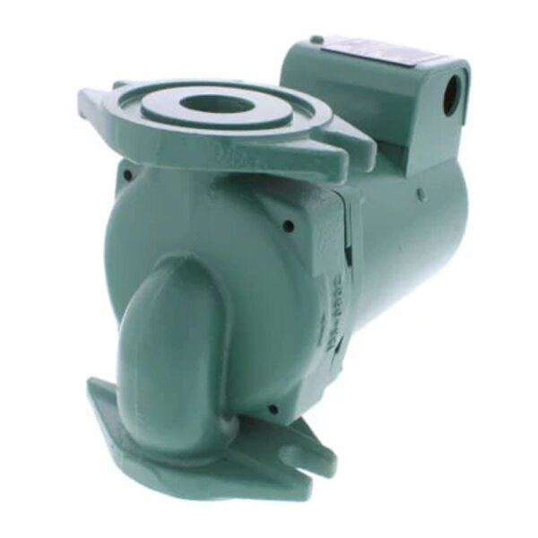 Taco 2400-50/2-3P Cast Iron 2400 Series Circulator Pump, 1/2 HP Side View