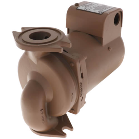 Taco 2400-50S/2-3P Stainless Steel 2400 Series Circulator Pump, 1/2 HP Front View