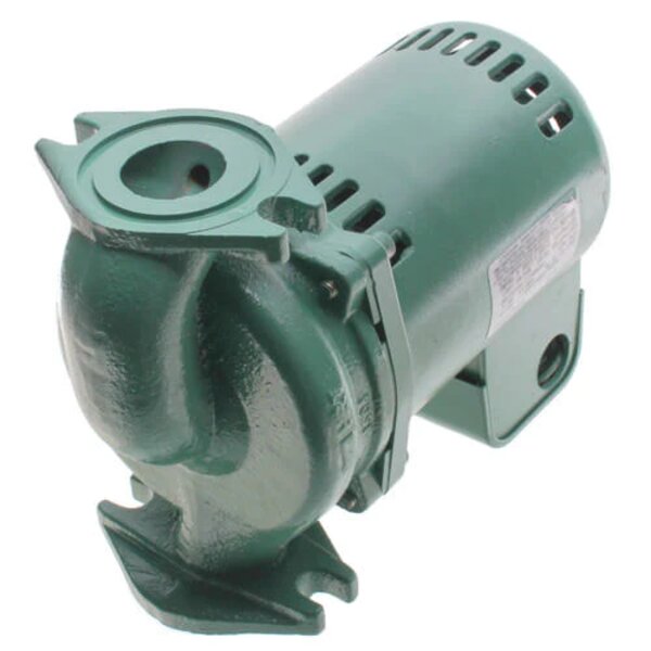 Taco 2400-50Y-3P Cast Iron 2400 Series Circulator Pump, 1/2 HP (230V) Side View
