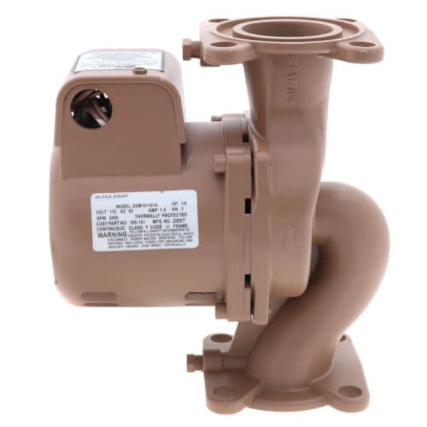 Taco 2400-60S-3P Stainless Steel Series Circulator Pump, 1/6 HP Front View