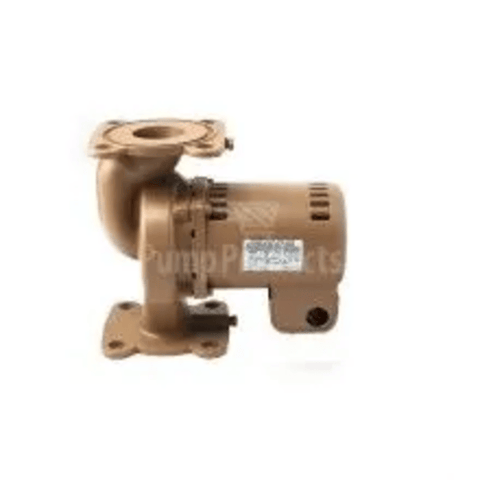 Taco 2400-70S-3P Stainless Steel Series Circulator Pump, 1/2 HP Front View