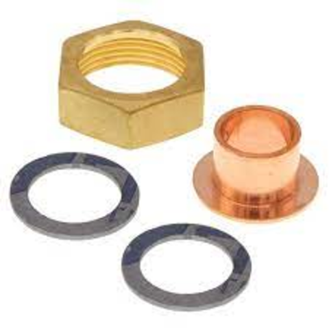Taco 329-055RP Replacement Sweat Union/Gasket Kit For Series 329 Pressure Reducing Valves