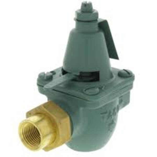 Taco 329-T3 1/2" Cast Iron Pressure Reducing Valve (Threaded) Side View