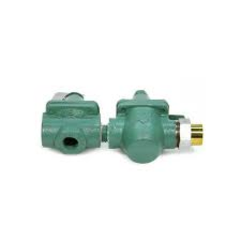 Taco 334-T3 Dual Unit Valve (Threaded) Back View