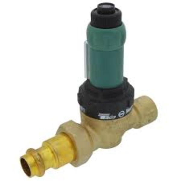 Taco 3350-H3 1/2" Union Press Cartridge Pressure Reducing Valve w/ AutoFill Front  View