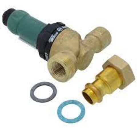Taco 3350-H3 1/2" Union Press Cartridge Pressure Reducing Valve w/ AutoFill Side View