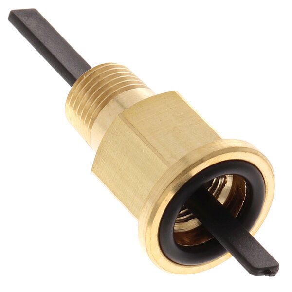 Taco 415-1  1/8" NPT Hy-Vent Service Check Valve Side View