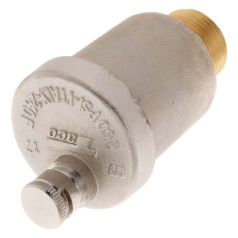Taco 419-1 1/2" x 3/4" High Pressure Vent Side View