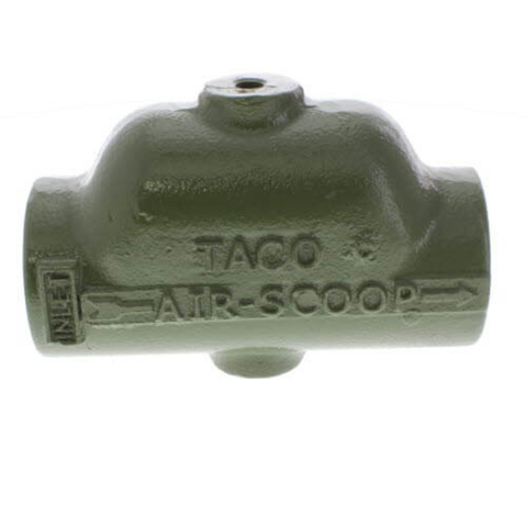 Taco 431-6 1" Air Scoop Top View
