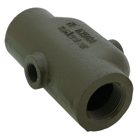 Taco 431-6 1" Air Scoop Front View