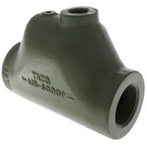 Taco 435-5 2-1/2" Air Scoop Side View