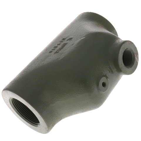 Taco 435-5 2-1/2" Air Scoop Back View