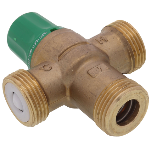 Taco 5002-H3 1/2" Press Mixing Valve (Low Lead) Side View