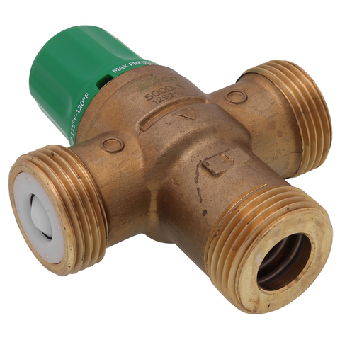 Taco 5003-H3 3/4" Press Mixing Valve (Low Lead) Side View