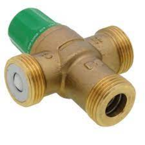 Taco 5004-C3 1" Sweat Low Lead Mixing Valve Side View