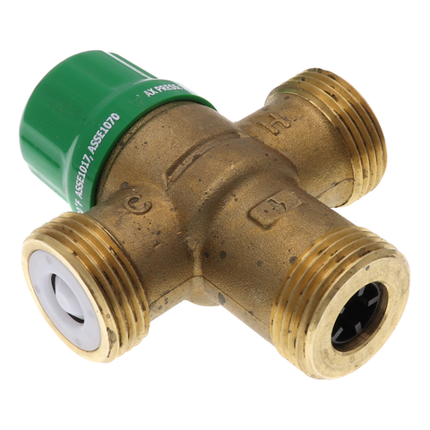 Taco 5120-2 Series Mixing Valve Body Side View