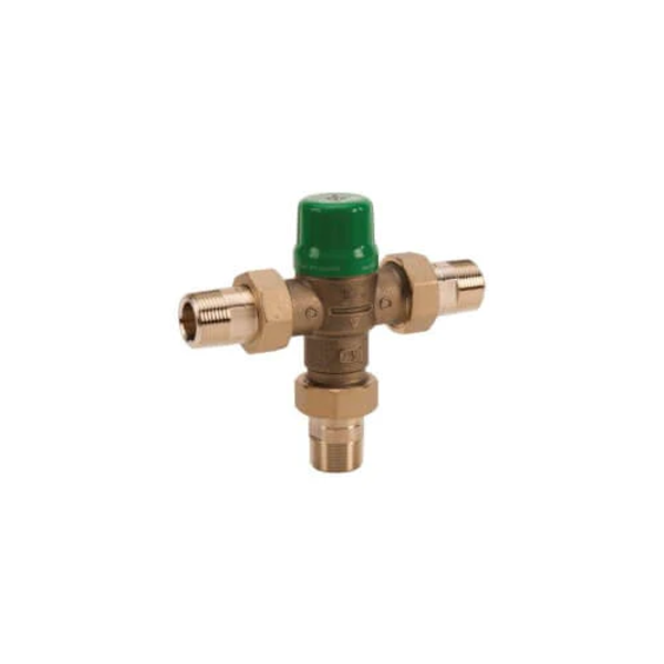 Taco 5122-H2 1/2" Press Mixing Valve (Low Lead) Front View