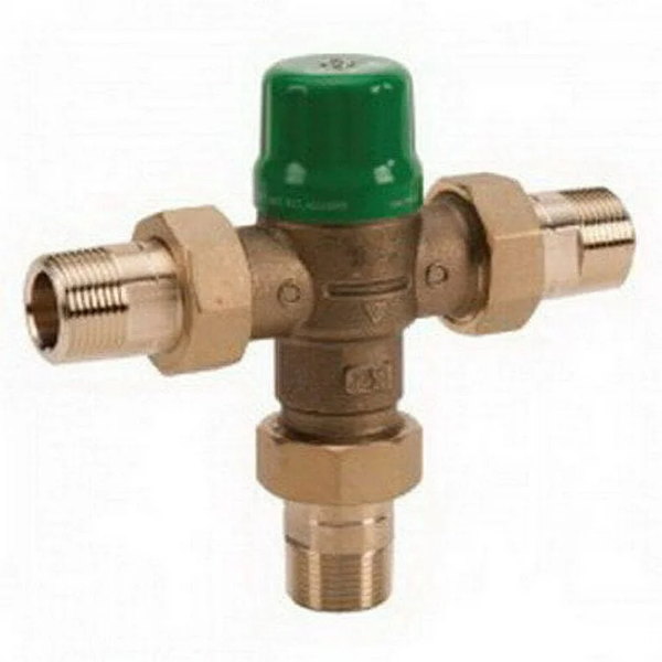 Taco 5123-H2 3/4" Press Mixing Valve (Low Lead) Front View