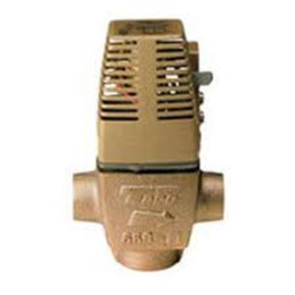 Taco 555-2 1/2" Sweat Heat Motor Zone Valve Front View
