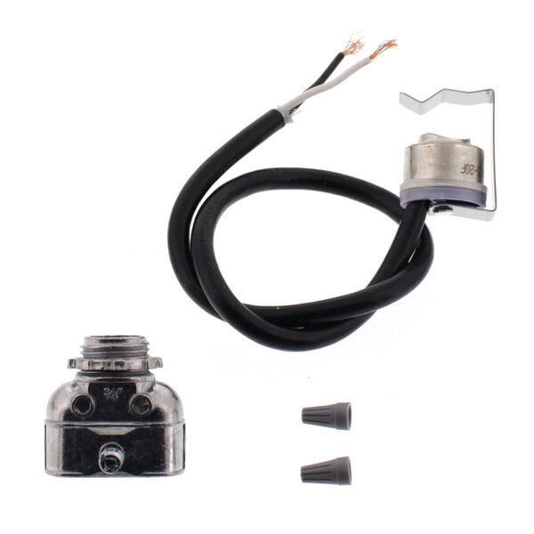 Taco 563-2 Temperature Aquastat for "00" Series Circulators (95°F - 115°F ) Side View