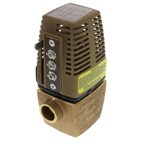 Taco 570-2 1/2" 570 Sweat Zone Valve Front View