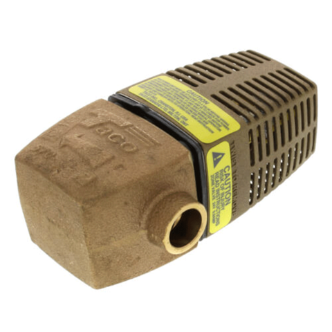 Taco 570-2 1/2" 570 Sweat Zone Valve Back View