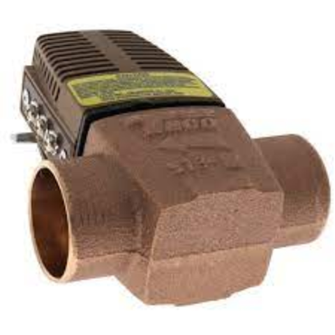 Taco 573-2 1-1/4"Sweat Zone Valve Front VIew