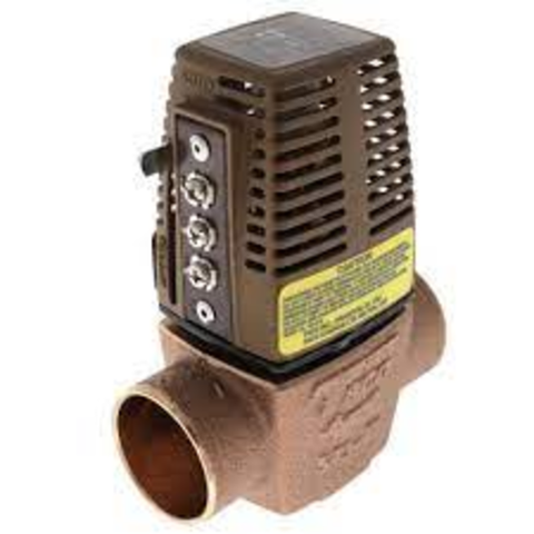 Taco 573-2 1-1/4"Sweat Zone Valve Front View