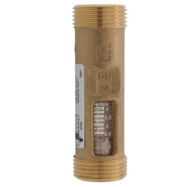 Taco 7201-3 1" Union TacoSetter Inline Balancing Valve (1-4 GPM) Side View