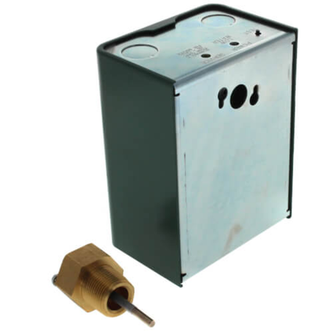 Taco Electronic, (120V) Auto Reset Low Water Cut-Off (Water) Back View