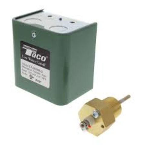 Taco Electronic, (120V) Auto Reset Low Water Cut-Off (Water) Side View