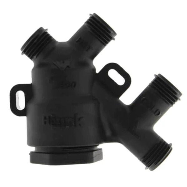 Taco HLV-1 Hot-Link Valve with Mounting Hardware Side View